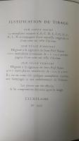 Oeuvre Romanesque. Tome 1-5. [Par Jean-Paul Sartre, lithographies originales de Walter Spitzer]. Tome 1: La Nausée; Tome 2: Le Mur; Tome 3: L'Age de Raison; Tome 4: le Sursis; Tome 5: La Mort dans l'Ame.