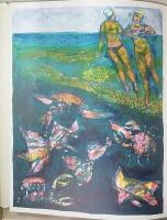 Oeuvre Romanesque. Tome 1-5. [Par Jean-Paul Sartre, lithographies originales de Walter Spitzer]. Tome 1: La Nausée; Tome 2: Le Mur; Tome 3: L'Age de Raison; Tome 4: le Sursis; Tome 5: La Mort dans l'Ame.