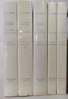 Oeuvre Romanesque. Tome 1-5. [Par Jean-Paul Sartre, lithographies originales de Walter Spitzer]. Tome 1: La Nausée; Tome 2: Le Mur; Tome 3: L'Age de Raison; Tome 4: le Sursis; Tome 5: La Mort dans l'Ame.