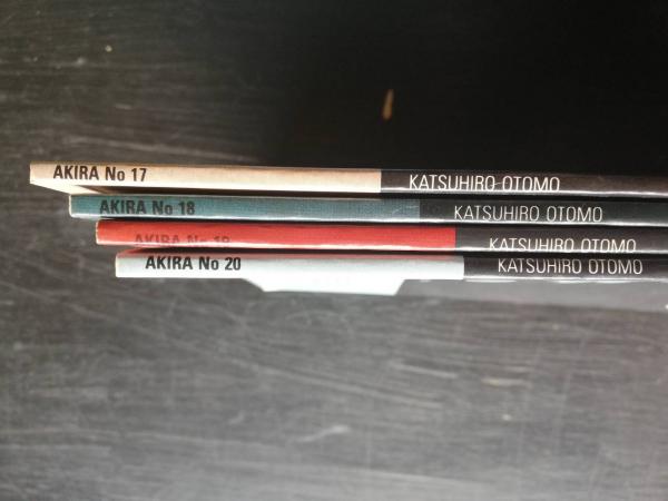 AKIRA 英語版 17～20巻 計4冊セット(KATSUHIRO OTOMO) / 古本