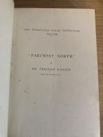 Fridtjof Nansen's "Farthest North"; Being the Record of a Voyage of Exploration of the Ship 'Fram' 1893-96 and of a Fifteen Months' Sleigh Journey by Dr. Nansen and Lieut. Johansen Volume 1