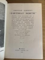 Fridtjof Nansen's "Farthest North"; Being the Record of a Voyage of Exploration of the Ship 'Fram' 1893-96 and of a Fifteen Months' Sleigh Journey by Dr. Nansen and Lieut. Johansen Volume 1