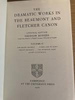 The dramatic works in the Beaumont and Fletcher canon Volume 2. The maid's tragedy ; A king and no king ; Cupid's revenge ; The scornful lady ; Love's pilgrimage