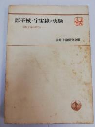 原子核・宇宙線の実験　　素粒子論の研究4