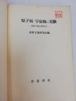 原子核・宇宙線の実験　　素粒子論の研究4