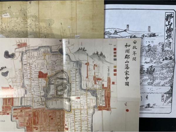 郡山城絵図 / 古本、中古本、古書籍の通販は「日本の古本屋」 / 日本の
