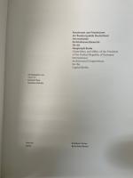 International Architectural Competitions for the Capital Berlin<Chancellery and Office of the President of the Federal Republic of Germany>