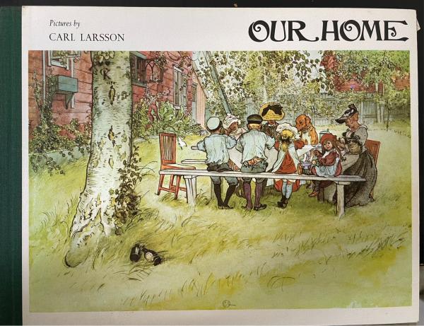 カール ラーション ／Carl Larsson／ プレート ／農場と小屋／B＆G カール ラーション ／Carl Larsson／ プレート ／農場と小屋／B＆G