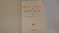 Mauriac.Oeuvres Romanesques Et Theatrales Completes.3　プレイヤード版