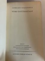 Vom Gottesstaat [Two Volumes]