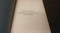 Die Soziale Frage :　Klassenbildung, Arbeiterfrage, Klassenkampf. First ed. ドイツ文