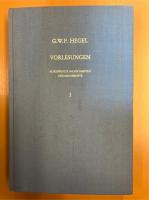 Vorlesungen : Ausgew〓hlte Nachschriften und Manuskripte.   Band 1, 3, 4a, 4b, 5, 6, 7, 9, 11,    計９冊.(ヘーゲル講義録　独文)