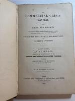 THE COMMERCIAL CRISIS 1847-1848; being facts and figures illustrative of the events of that important period, considered in relation to the three epochs of the railway mania, the food and money panic, and the French Revolution.（英文　エヴァンス：商業危機 1847-1848）