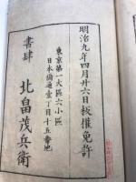 ひとりけいこ規矩凖縄雛形　下