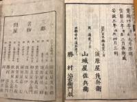 魁本大字諸儒箋解古文真宝前集　