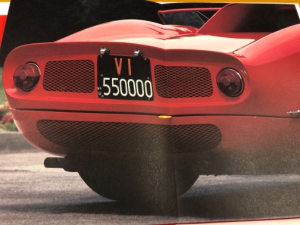 フェラーリ Ferrari BERLINETTA 250/LE MANS 冊子 写真集 | ¥760