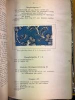 Praktisches Handbuch des Zeugdrucks. supplement band 1・2・dritter(schluss) BAND (スタッフ印刷の実践ハンドブック)  計3冊　独文　サンプル布貼付け多数