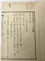 訴訟提綱　5冊