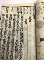 改正音訓　書経　（尚書）　天地　2冊