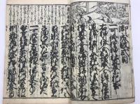 御成敗式目　完 : 首書改正名乗文字鑑 : 假名[附]