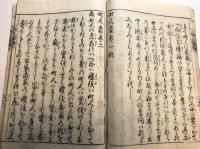 町人袋　巻1-2　底拂巻下　計2冊
