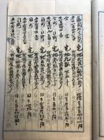 北海道根室国根室町　地所反別地価金調