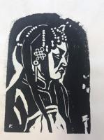 戯劇　大田耕士版画集