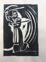 戯劇　大田耕士版画集