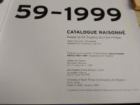 Edward Ruscha: Editions 1959-1999 : Catalogue Raisonne volume2エド・ルシェ　カタログ、レゾネ２