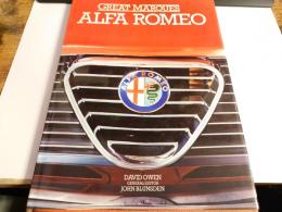 洋書　アルファロメオ　　Alfa Romeo (Great Marques S.)
