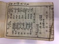 新撰筆算例題　完