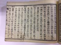 新撰筆算例題　完