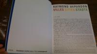 RAYMOND　DEPARDON　VILLES/CITIES/STADTE