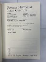Fontes Historiae Iuris Gentium: Quellen Zur Geschichte Des Völkerrechts / Sources Relating to the History of the Law of Nations : 1815 – 1945 　Ｂａｎｄ3/2
