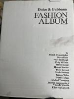 Dolce & Gabbana fashion album