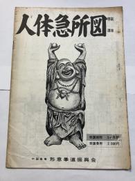 人体急所図＜精鋭講座＞　