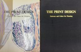 THE　PRINT　DESIGN  Patterns and Colors for Planning