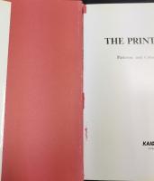 THE　PRINT　DESIGN  Patterns and Colors for Planning