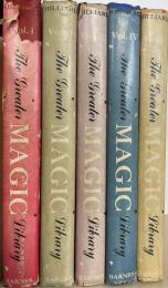 The greater magic 　全5巻揃
