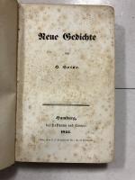 ドイツ語　新詩集　（Neue Gedichte）　初版