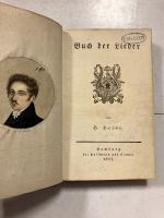 ドイツ語　歌の本　Buch der Lieder　　初版