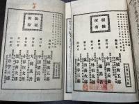 訂正　萬國新地誌　巻之上・巻之下　計2冊