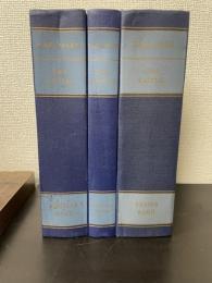 Das Kapital: Kritik der politischen Okonomie.  3 Bde. 資本論　全3巻揃