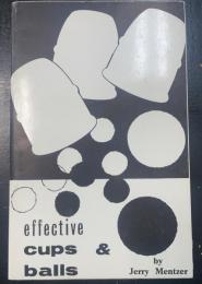 effective cups＆balls by Jerry Mentzer