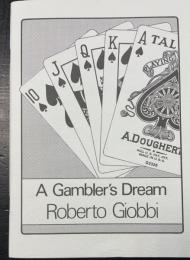 Ａ　Gambler's Dream Roberto Giobbi