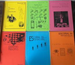 Escorial 79.86.88.90.93.96 計6冊