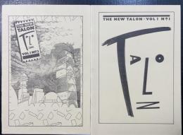 TＨＥ 　ＮＥＷ　ＴＡＬＯＮ　ＶＯＩ1ＮＯ1・2 計2冊