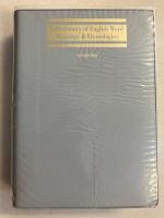 英語語義語源辞典 : A dictionary of English word meanings & etymologies