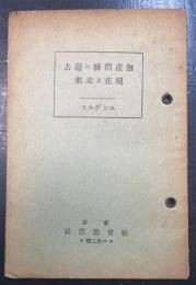 無産階級の過去現在及未来