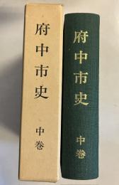 府中市史　中巻のみ